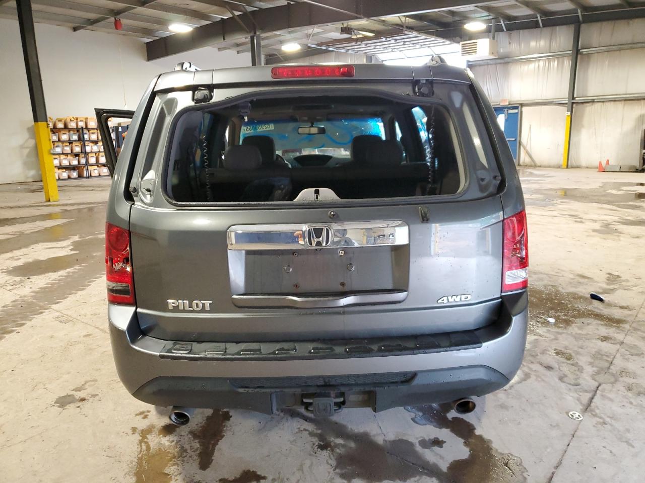 2011 Honda Pilot Exl VIN: 5FNYF4H6XBB029866 Lot: 62959065