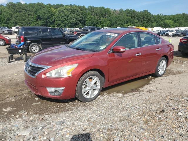  NISSAN ALTIMA 2013 Красный