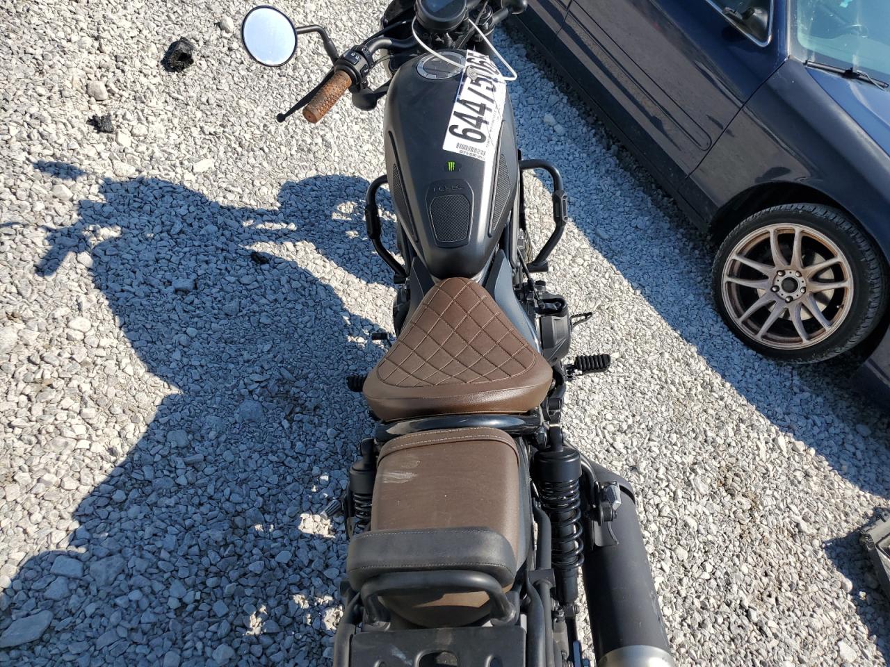 2021 Honda Cmx500 A2 VIN: MLHPC5648M5001674 Lot: 64475065