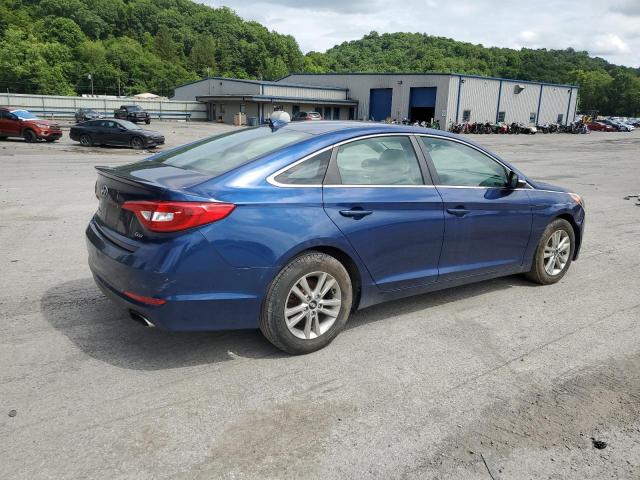  HYUNDAI SONATA 2015 Blue