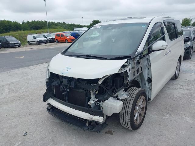 TOYOTA VELLFIRE G 2013