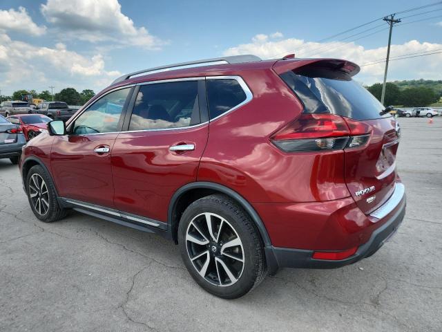  NISSAN ROGUE 2019 Red