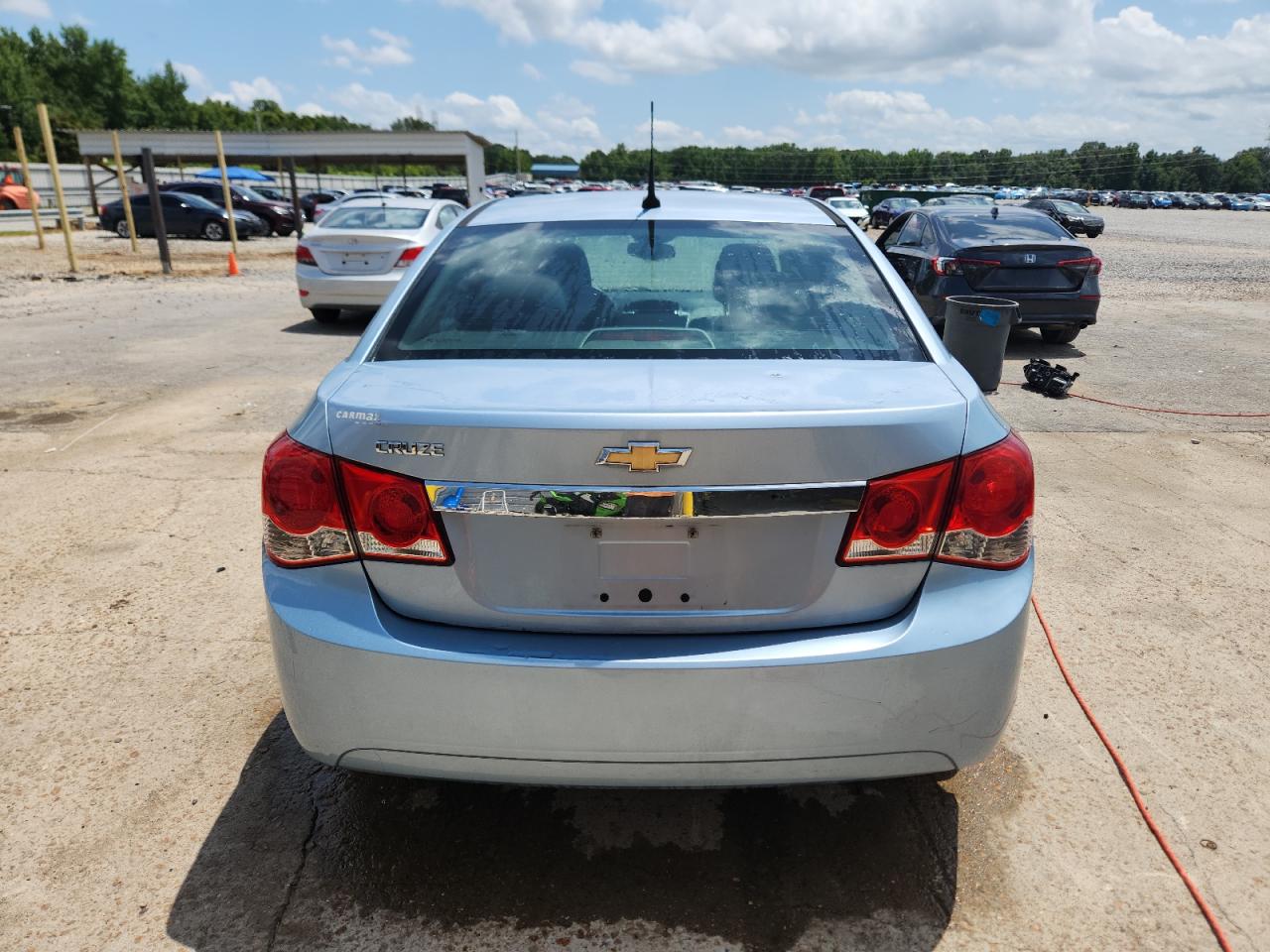 2011 Chevrolet Cruze Ls VIN: 1G1PC5SH3B7197660 Lot: 64515565