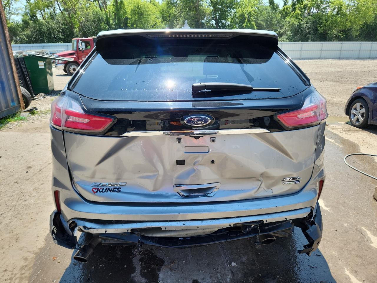 2020 Ford Edge Sel VIN: 2FMPK4J92LBA40415 Lot: 63802575