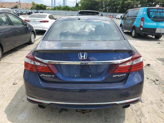  HONDA ACCORD 2016 Granatowy