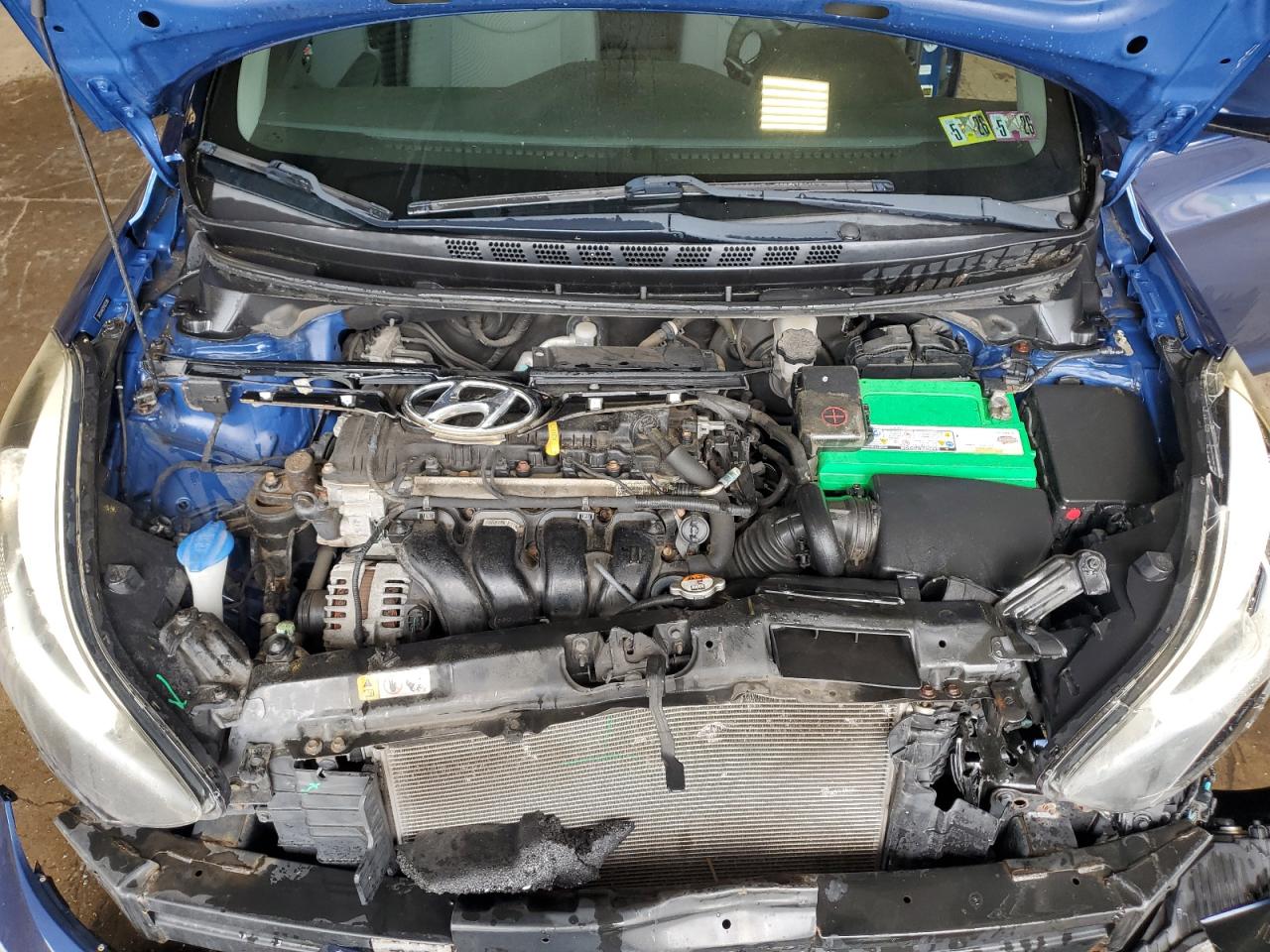 2015 Hyundai Elantra Se VIN: 5NPDH4AE5FH625386 Lot: 65441765