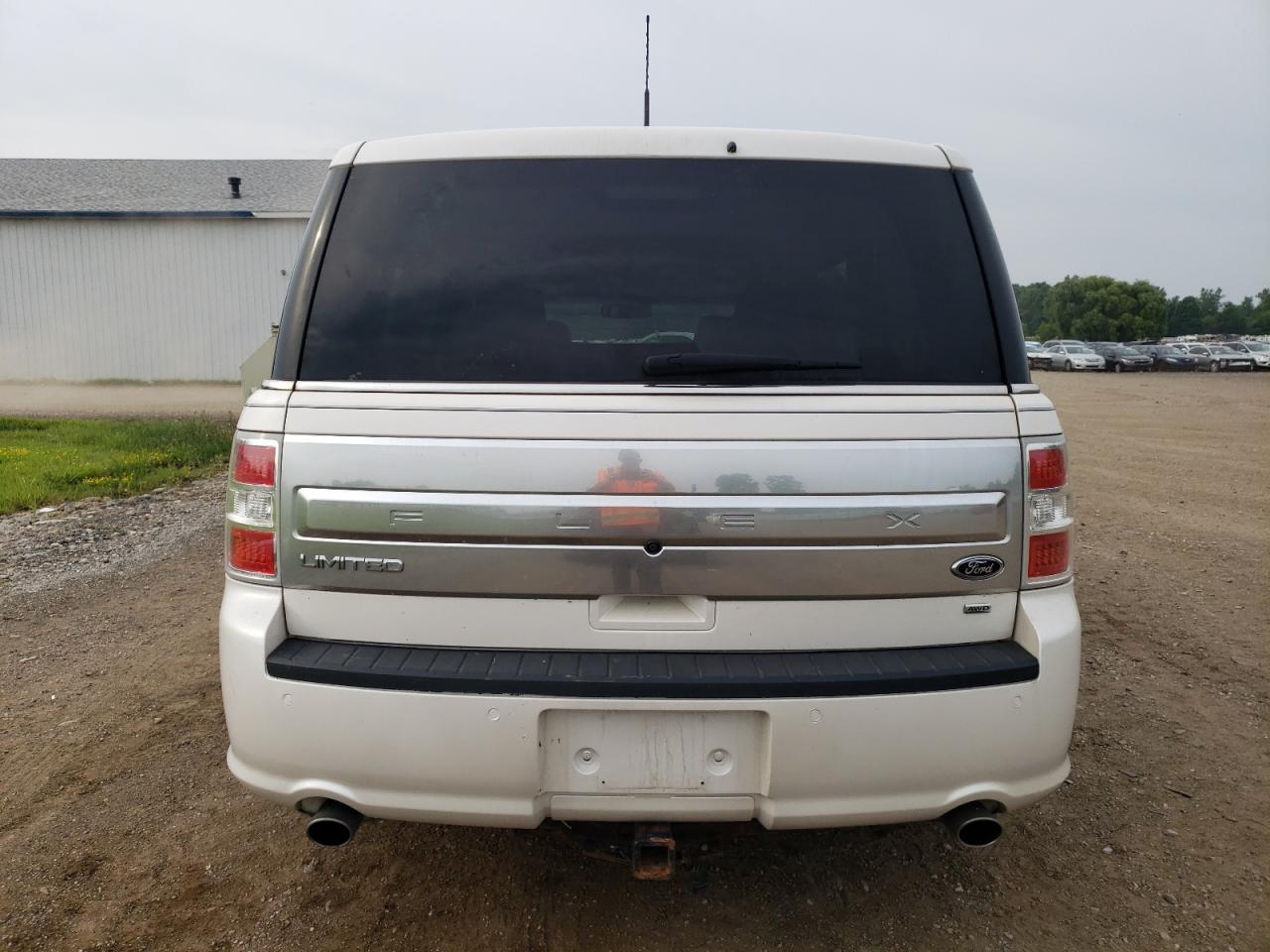 2016 Ford Flex Limited VIN: 2FMHK6D81GBA18656 Lot: 62999485