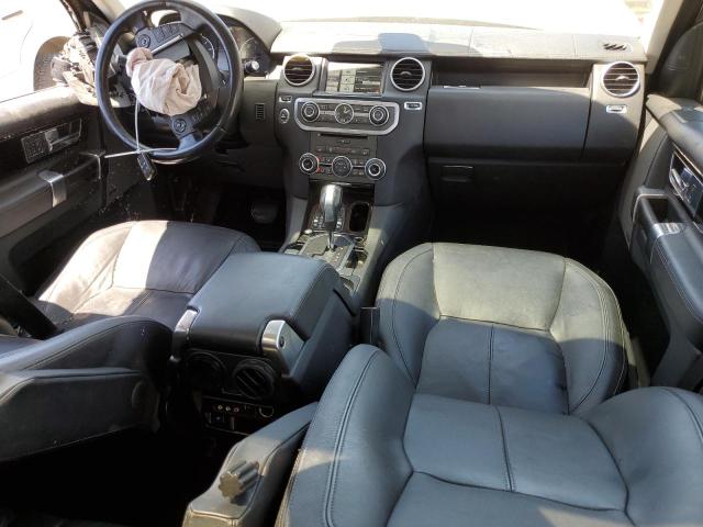Parquets LAND ROVER LR4 2012 Black