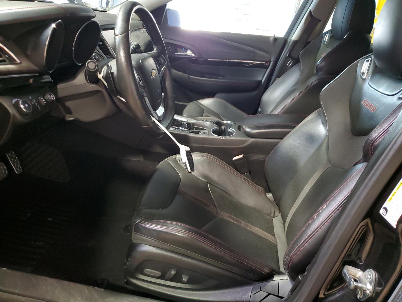 2014 Chevrolet Ss VIN: 6G3F15RW3EL933086 Lot: 63299435