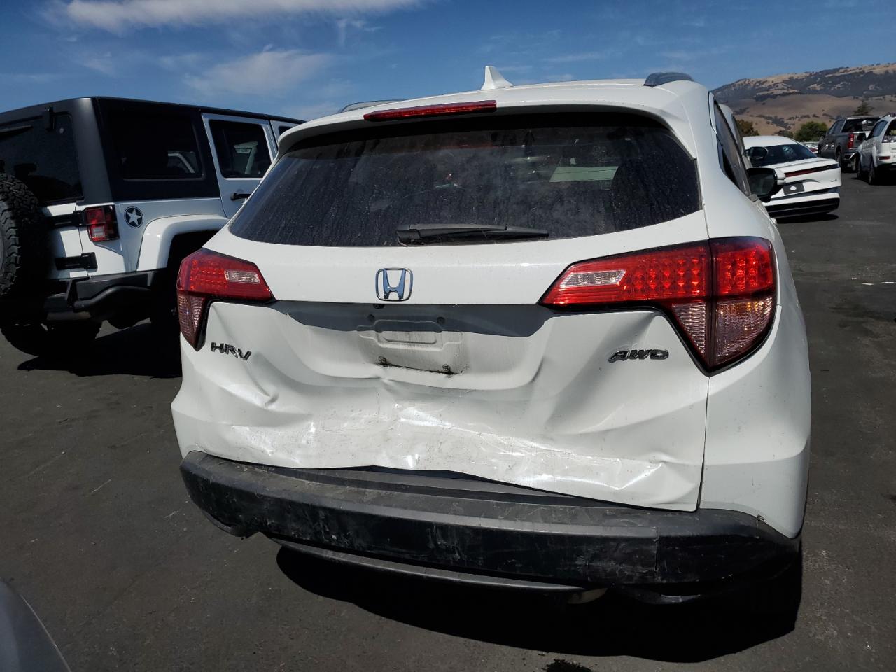 2017 Honda Hr-V Exl VIN: 3CZRU6H77HM733732 Lot: 66711025