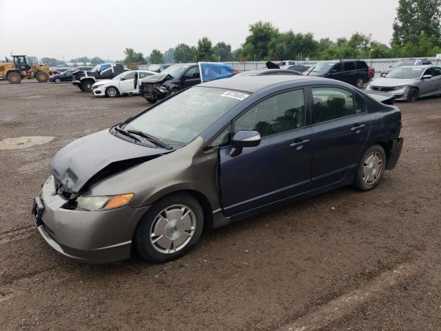 2010 HONDA CIVIC HYBRID   à vendre chez Copart ON - LONDON