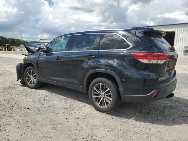 TOYOTA HIGHLANDER 2019 Czarny