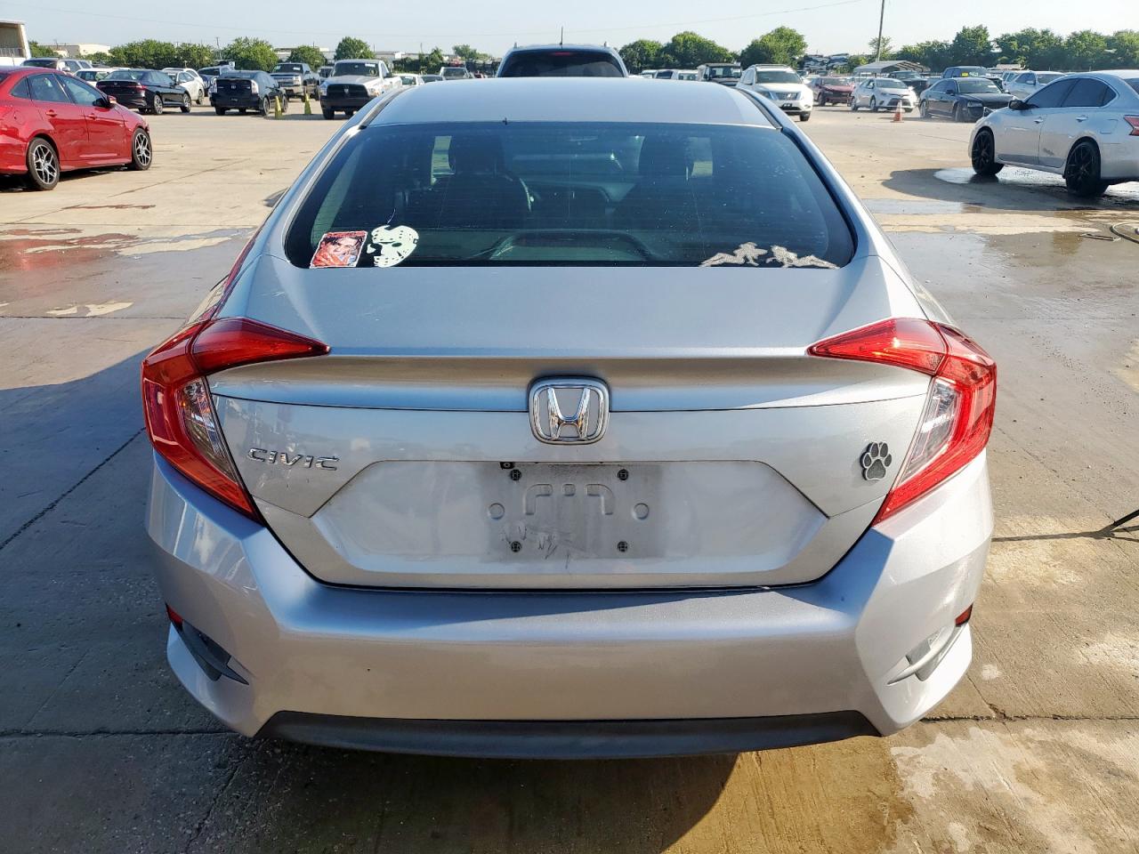 2016 Honda Civic Ex VIN: 19XFC2F72GE032502 Lot: 65267675