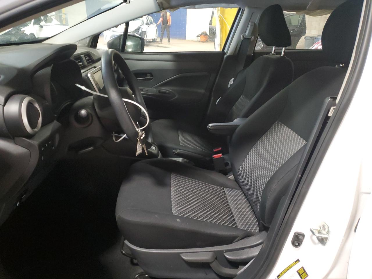 2022 Nissan Versa S VIN: 3N1CN8DV9NL858857 Lot: 66119565