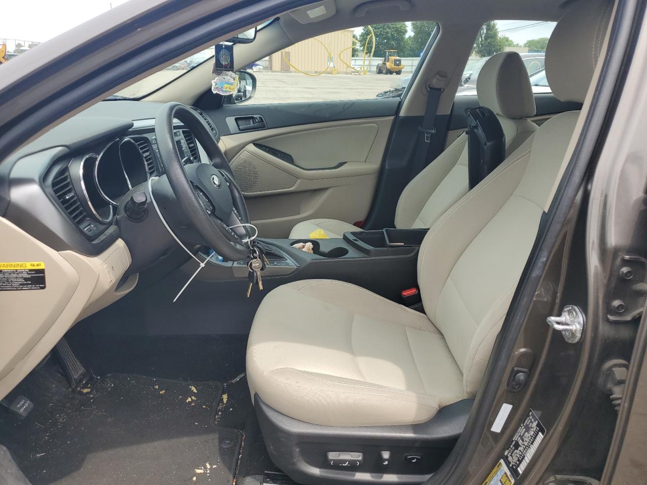 2013 Kia Optima Lx VIN: 5XXGM4A74DG251114 Lot: 65121895