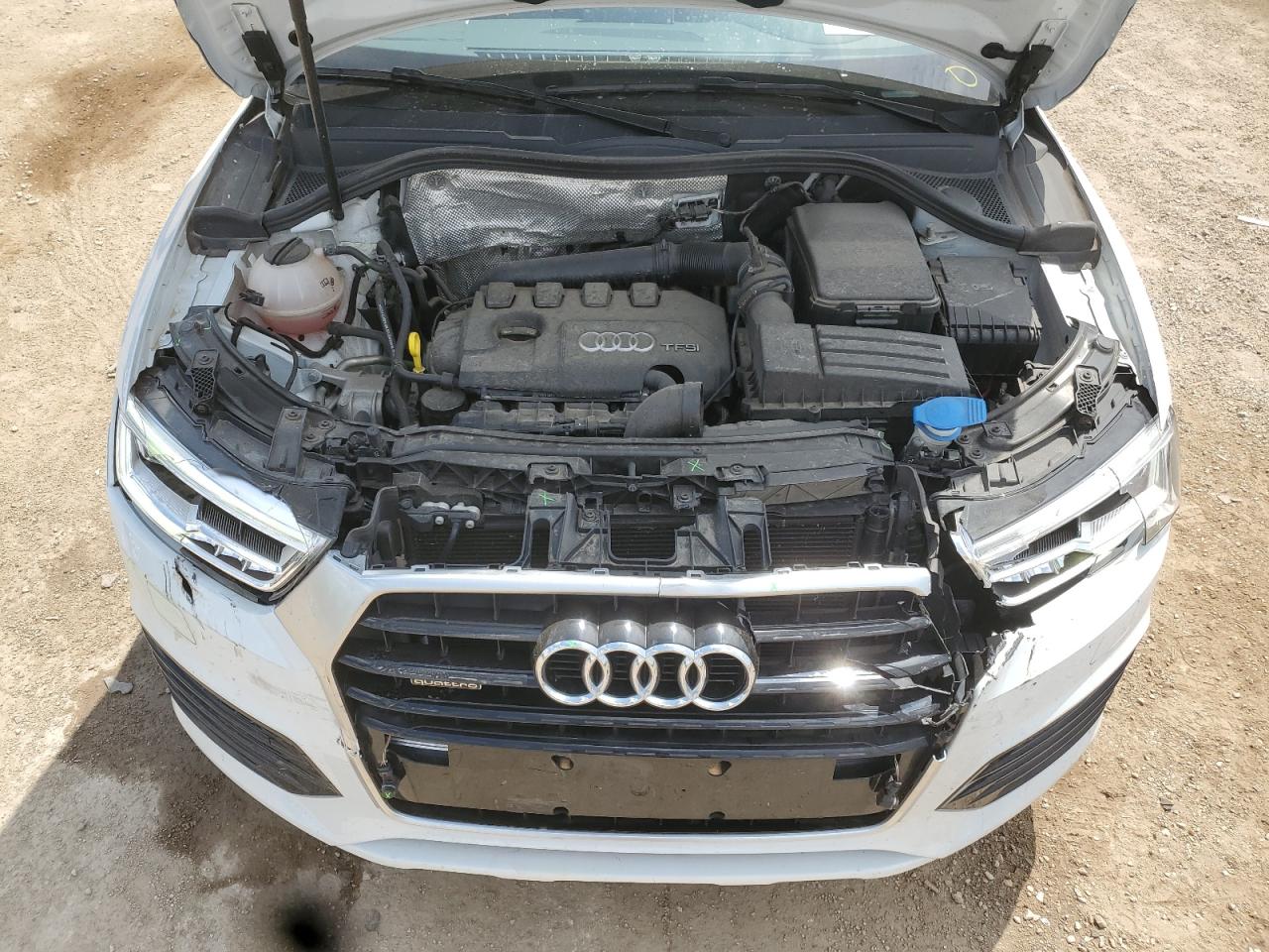 2016 Audi Q3 Prestige VIN: WA1GFCFS4GR022297 Lot: 62832955