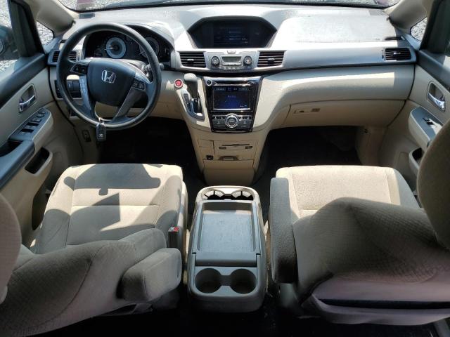  HONDA ODYSSEY 2017 Bordowy