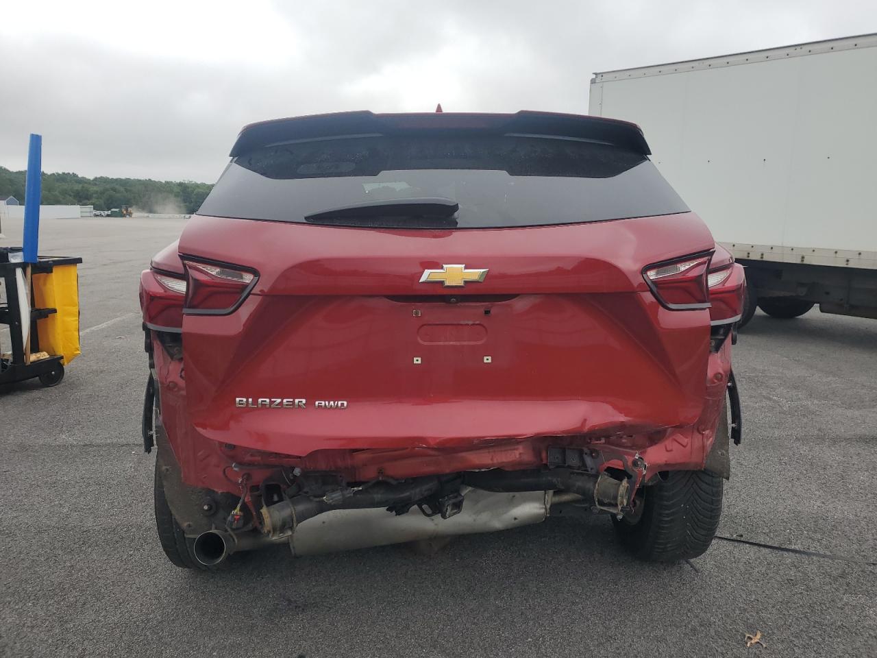 2021 Chevrolet Blazer 2Lt VIN: 3GNKBHRS2MS569203 Lot: 64436965