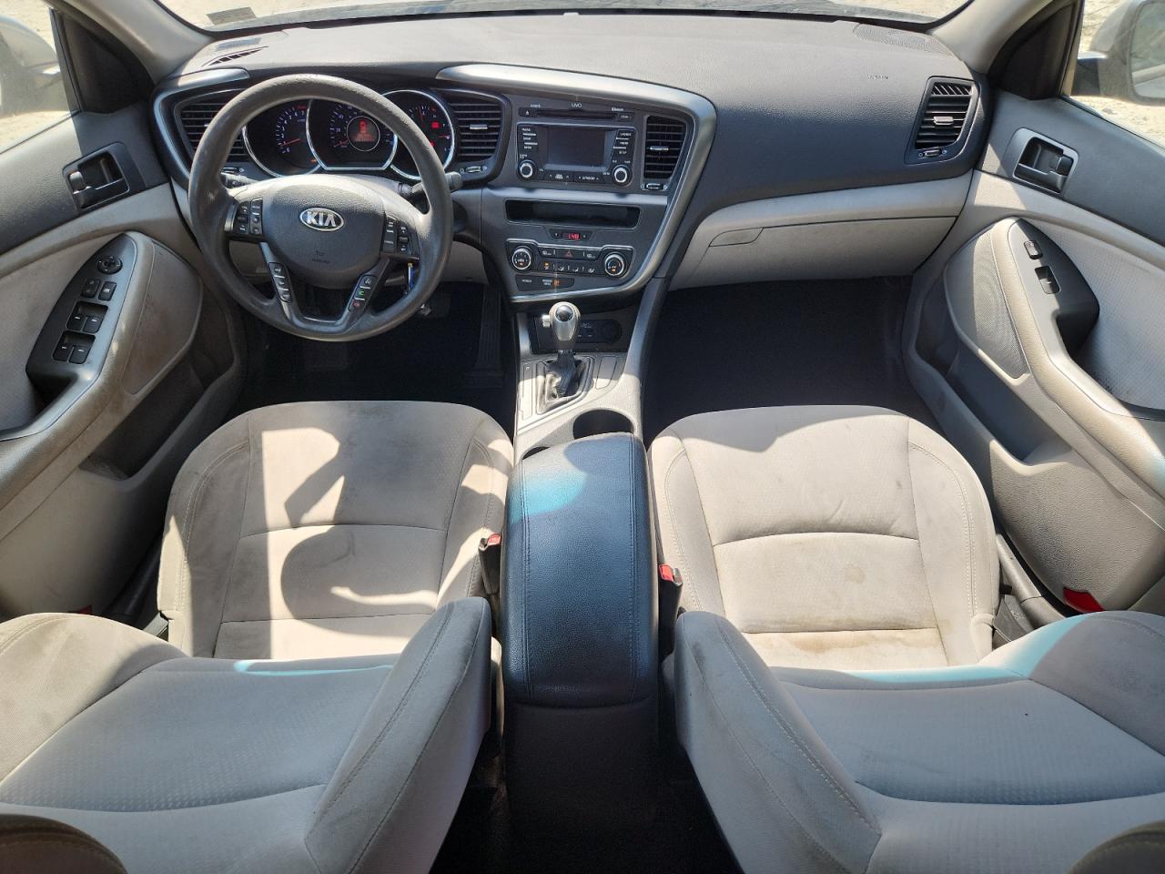 2013 Kia Optima Lx VIN: 5XXGM4A77DG189112 Lot: 65504105