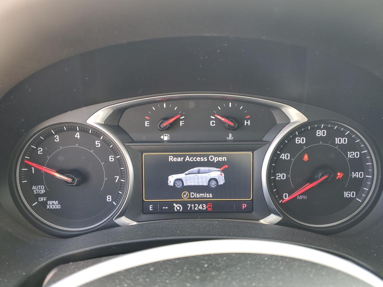 2019 GMC Terrain Denali VIN: 3GKALXEX4KL193256 Lot: 64475745
