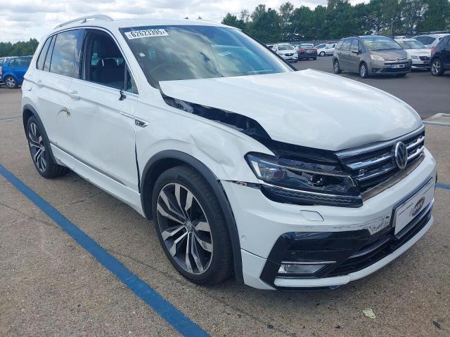2017 VOLKSWAGEN TIGUAN 2.0 TDI 150 R-LINE 5DR