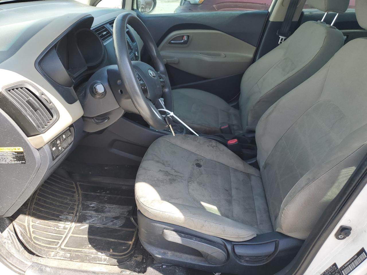 2015 Kia Rio Lx VIN: KNADM4A3XF6451381 Lot: 65805315