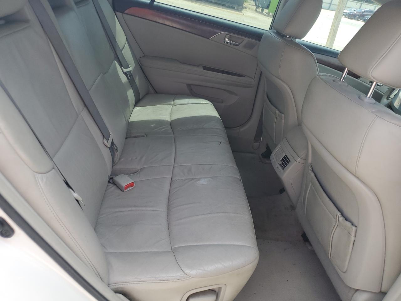 2011 Toyota Avalon Base VIN: 4T1BK3DB0BU375328 Lot: 65560015