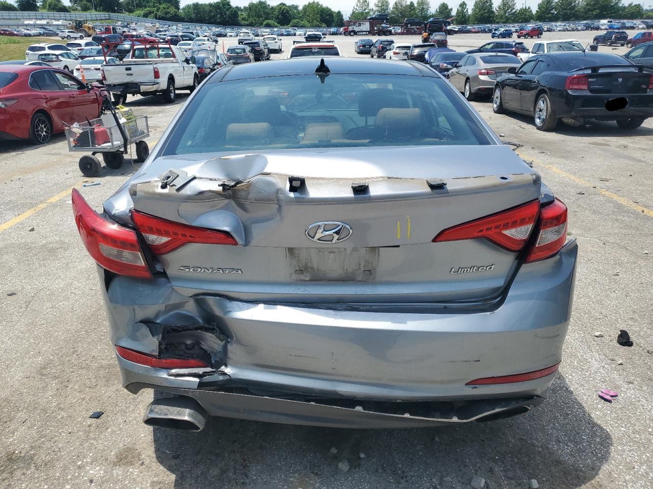 2015 Hyundai Sonata Sport VIN: 5NPE34AF5FH134408 Lot: 62735195