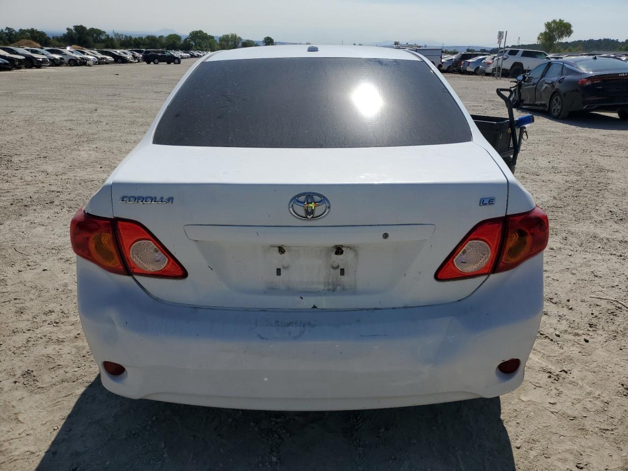 2010 Toyota Corolla Base VIN: 1NXBU4EE5AZ308649 Lot: 65392525
