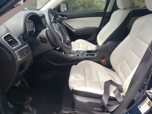  MAZDA CX-5 2016 Синий