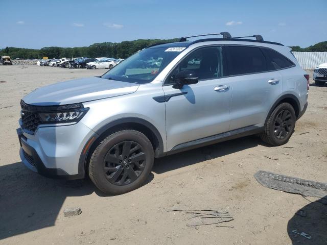  KIA SORENTO 2021 Srebrny