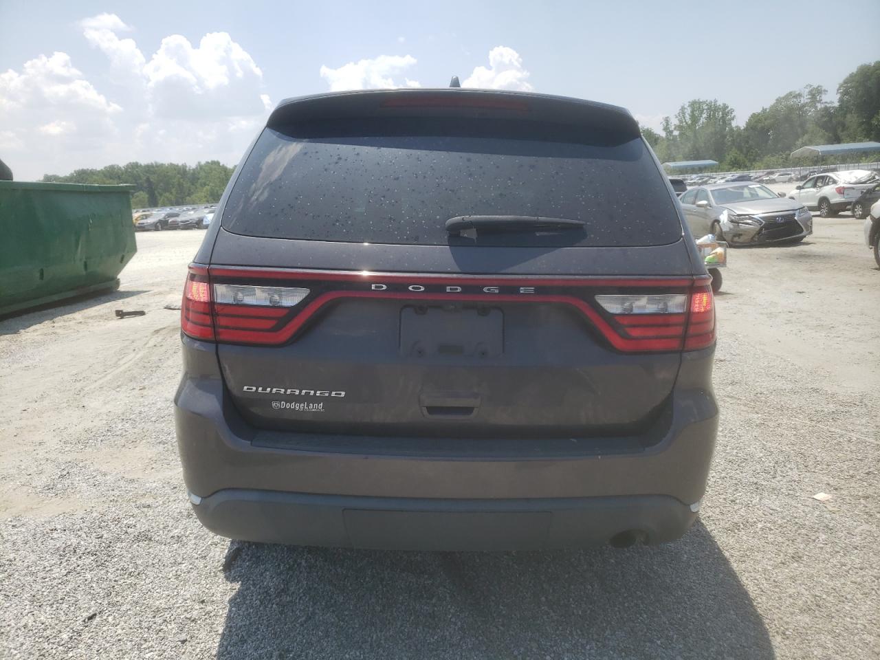 2021 Dodge Durango Sxt VIN: 1C4RDHAG8MC660751 Lot: 62869115