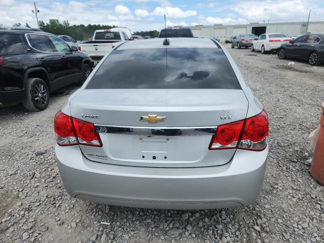 2016 Chevrolet Cruze Limited Ltz VIN: 1G1PG5SB5G7127603 Lot: 64843135