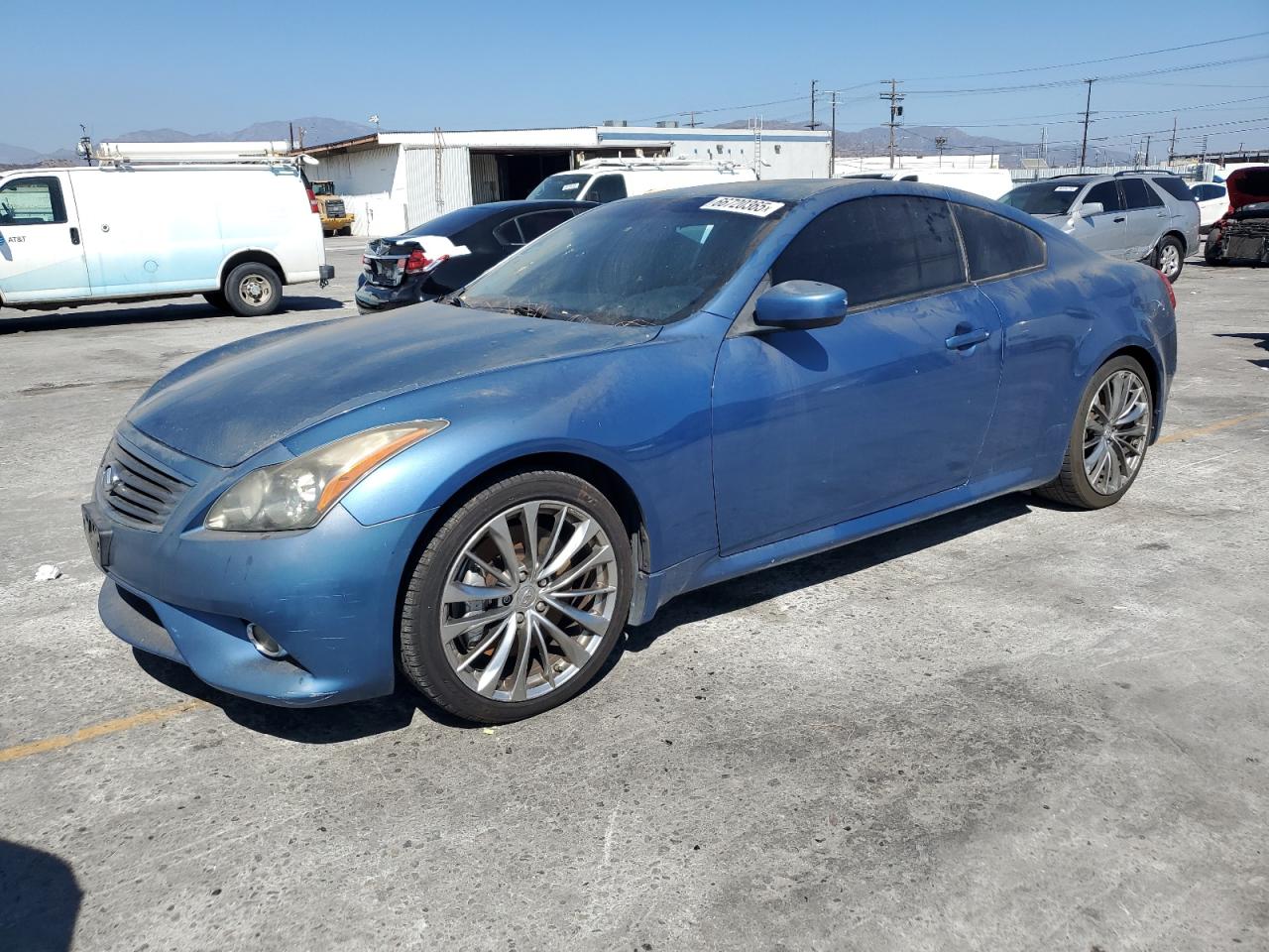 2013 Infiniti G37 Journey VIN: JN1CV6EK1DM923777 Lot: 66720365