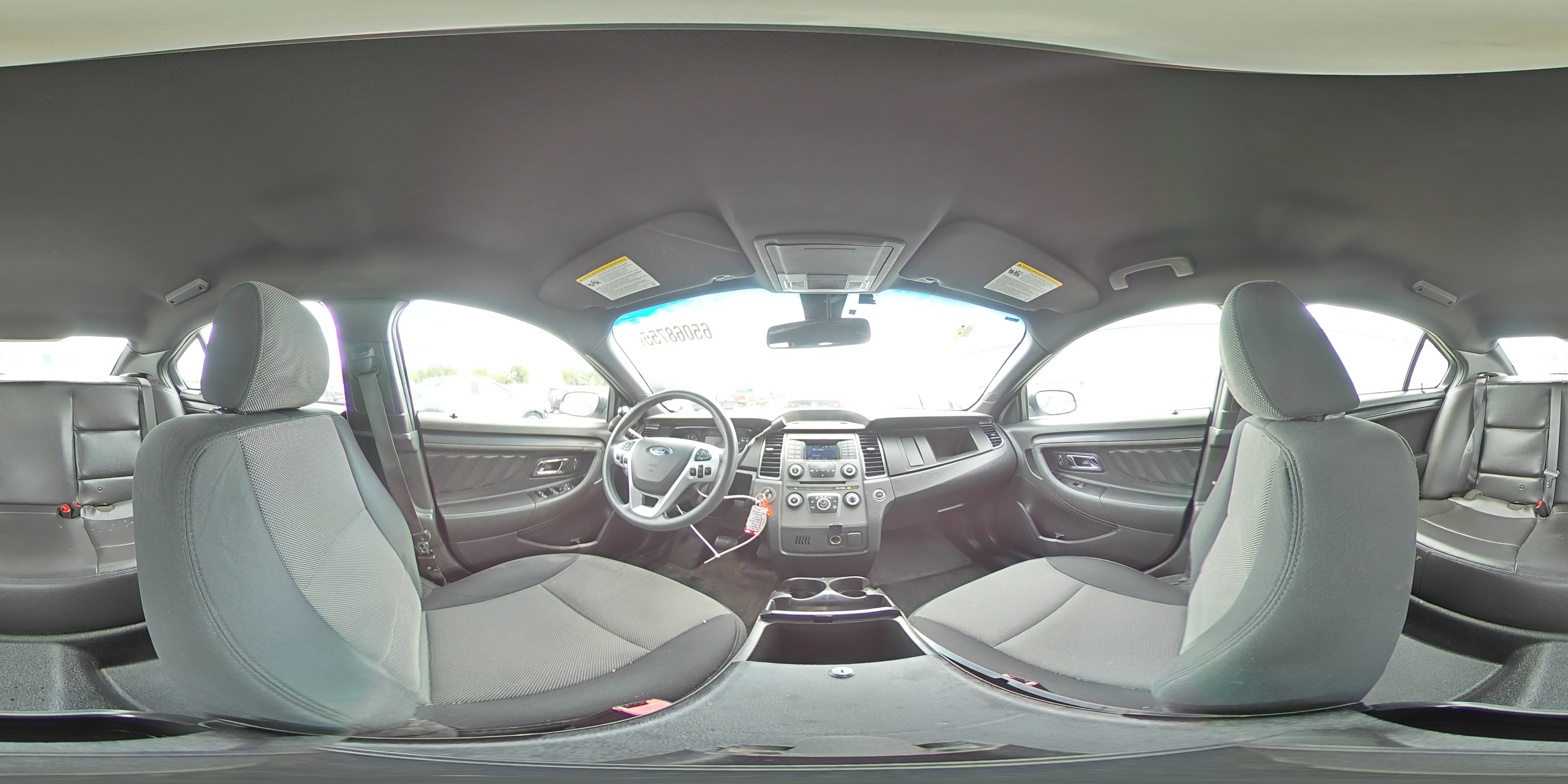 2013 Ford Taurus Police Interceptor VIN: 1FAHP2L84DG225777 Lot: 65068755