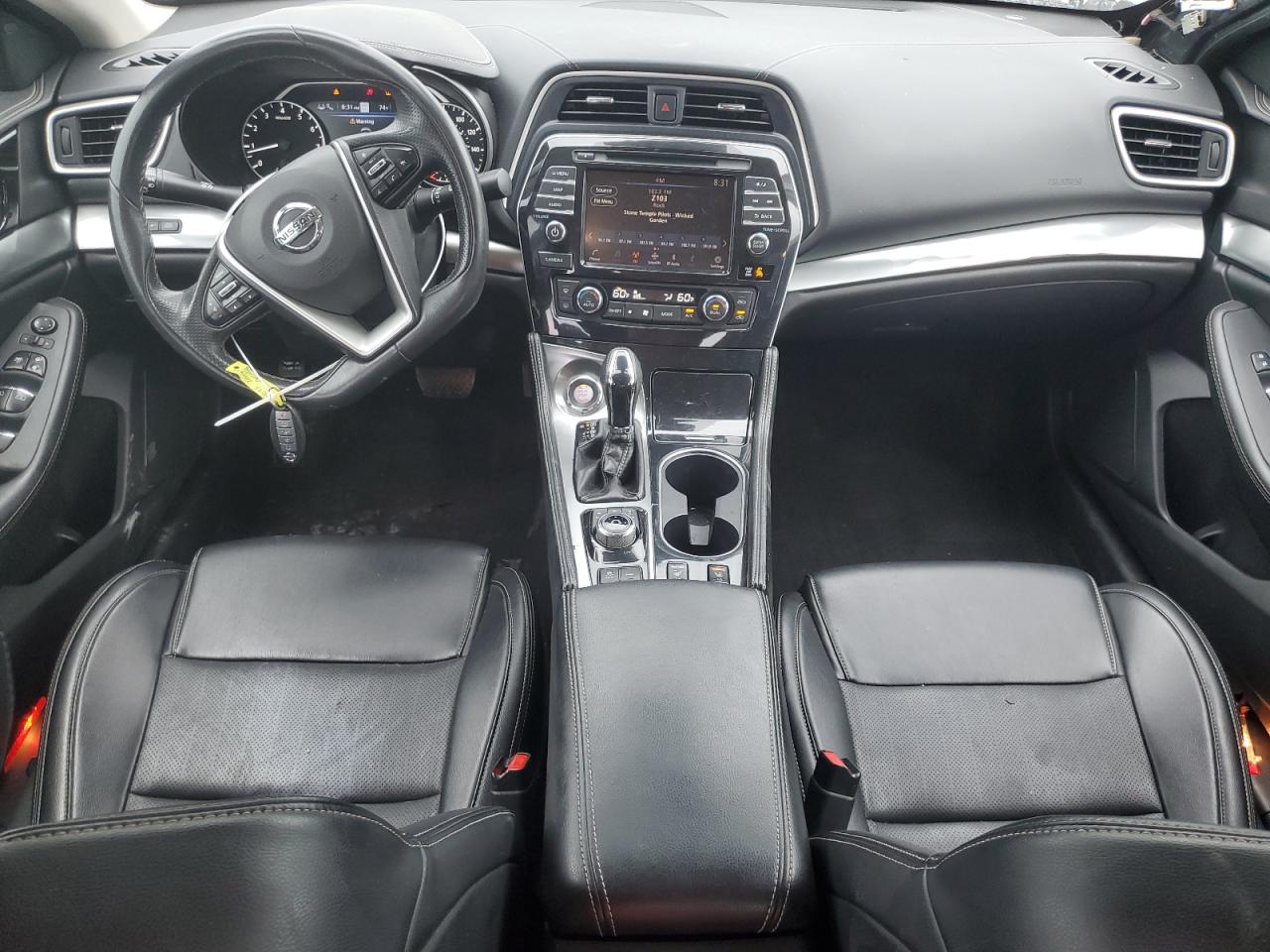 2021 Nissan Maxima Sv VIN: 1N4AA6CV9MC509610 Lot: 63988425