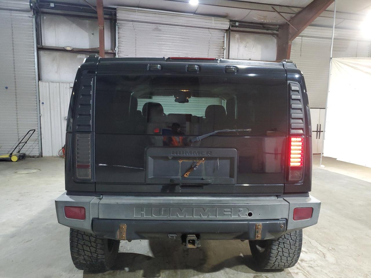 2006 Hummer H2 VIN: 5GRGN23U06H120125 Lot: 63982775