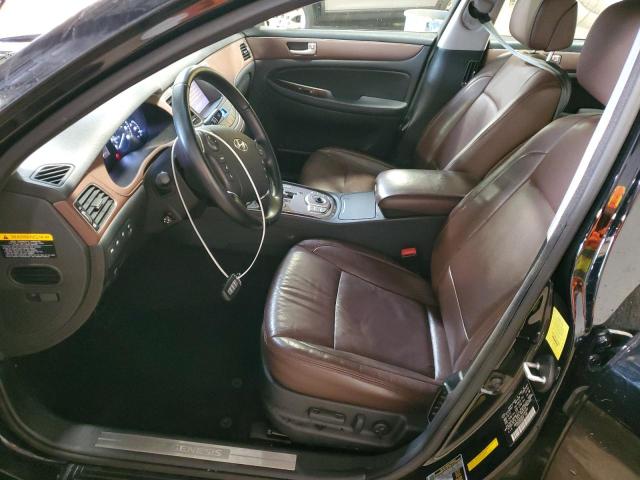  HYUNDAI GENESIS 2012 Czarny