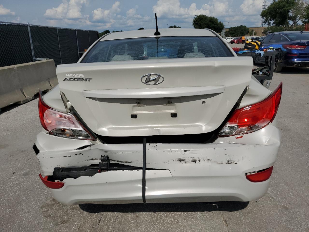 2016 Hyundai Accent Se VIN: KMHCT4AE9GU972863 Lot: 64435305