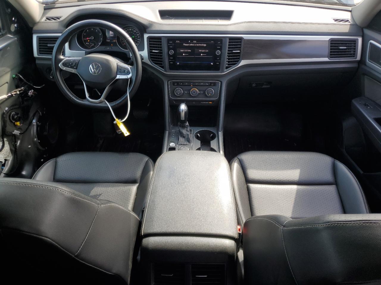 2021 Volkswagen Atlas Se VIN: 1V2KR2CA0MC609848 Lot: 64997925