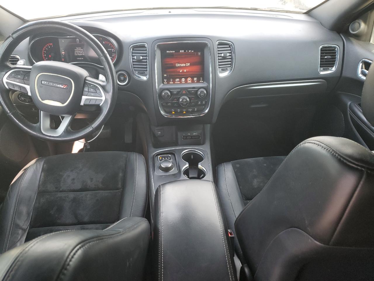 2016 Dodge Durango Sxt VIN: 1C4RDHAG9GC383628 Lot: 64000335