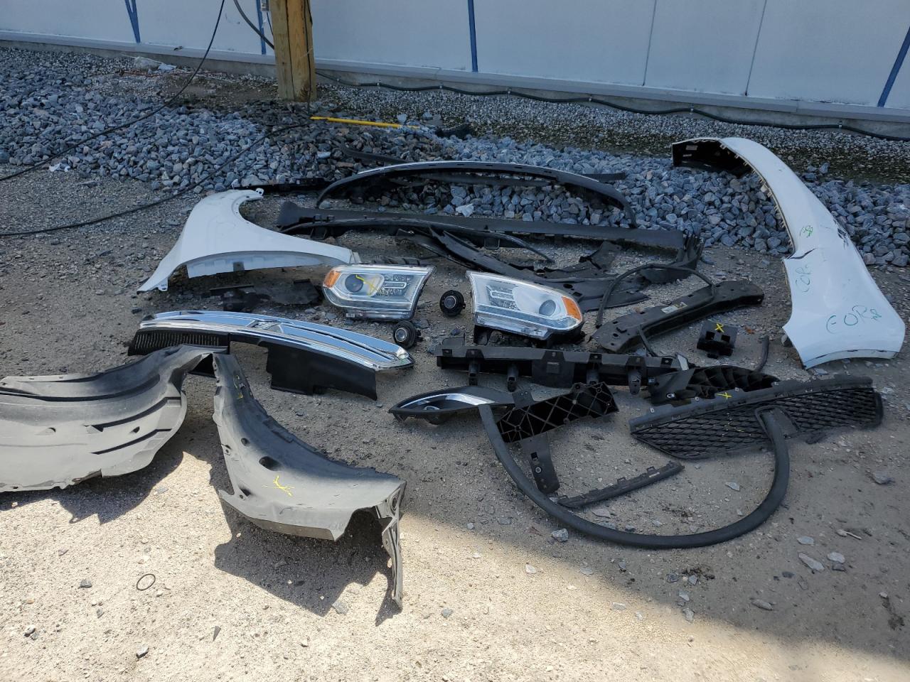 2015 Dodge Durango Citadel VIN: 1C4SDHET0FC817345 Lot: 64806825