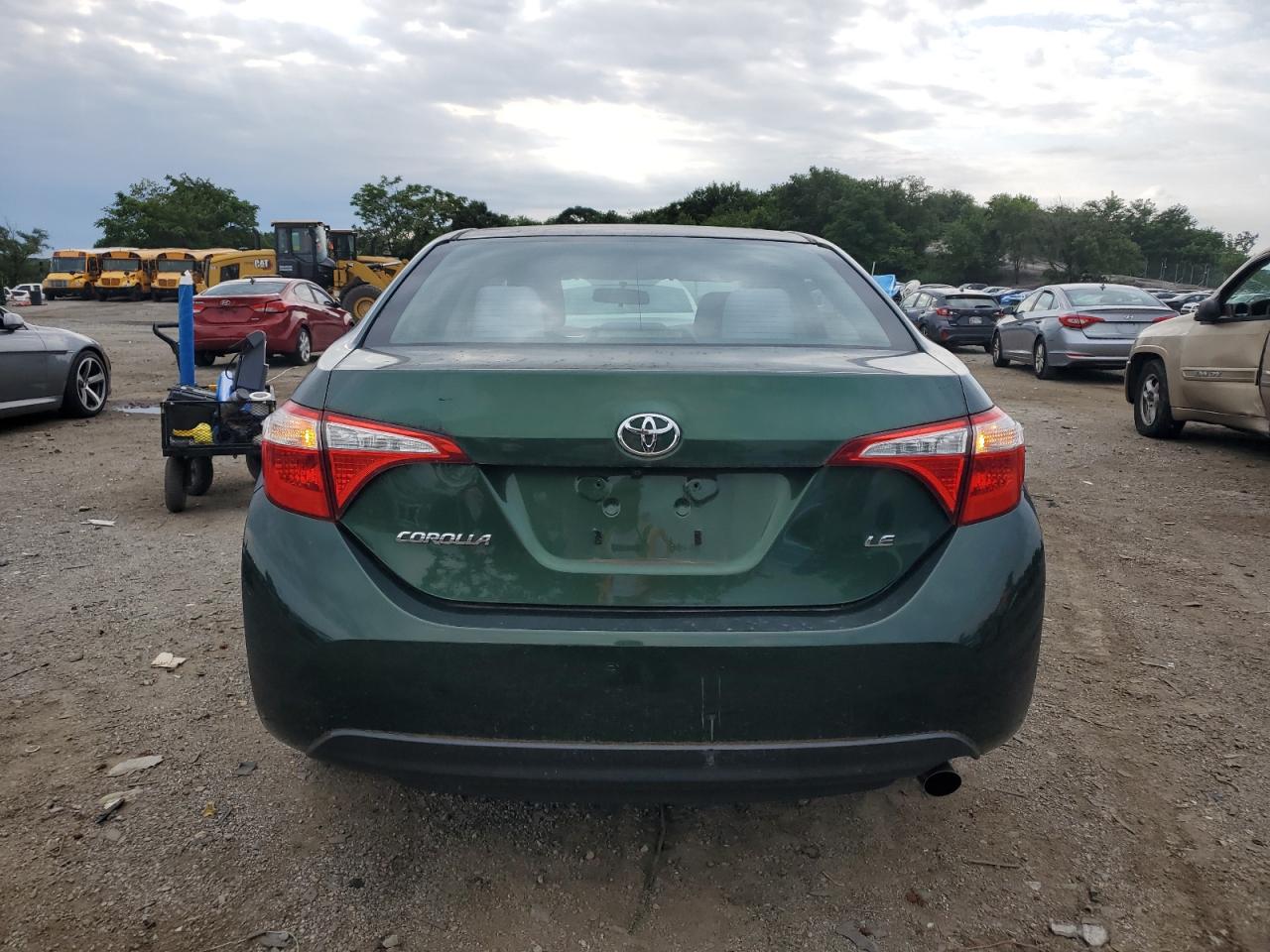 2015 Toyota Corolla L VIN: 2T1BURHE5FC458245 Lot: 65005915