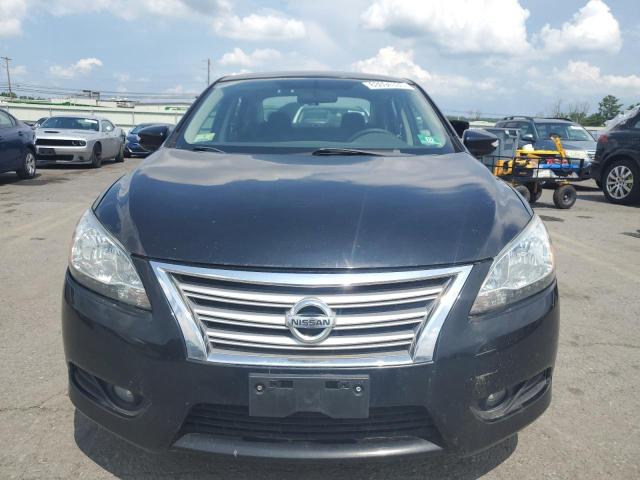Sedans NISSAN SENTRA 2014 Czarny