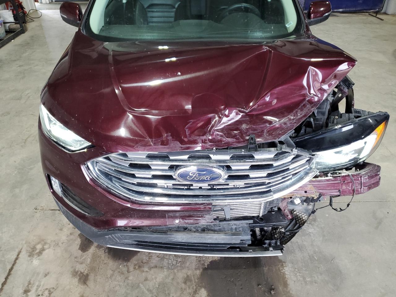 2020 Ford Edge Sel VIN: 2FMPK4J91LBA46478 Lot: 64627735