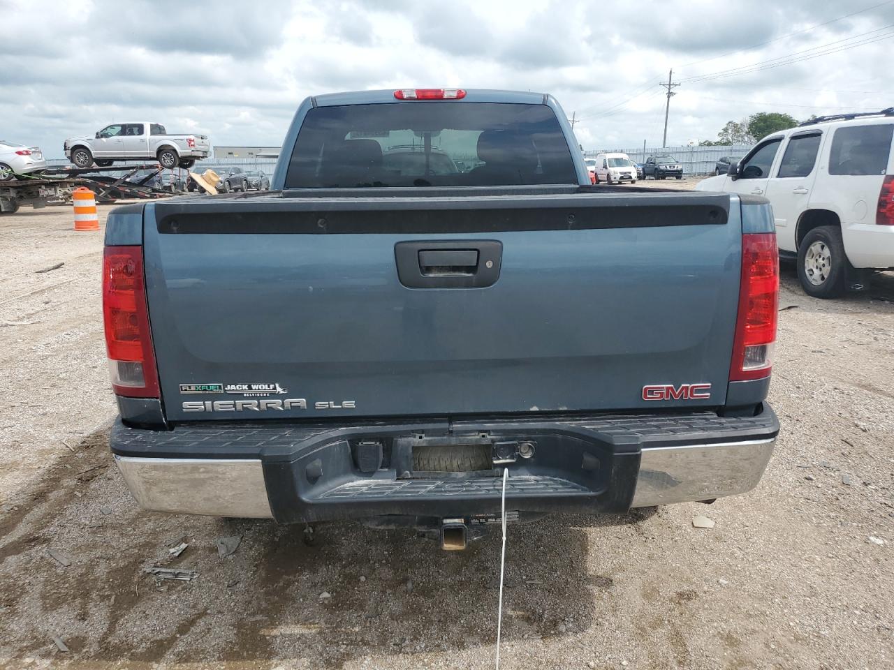 2011 GMC Sierra K1500 Sle VIN: 1GTR2VE3XBZ288397 Lot: 65958815