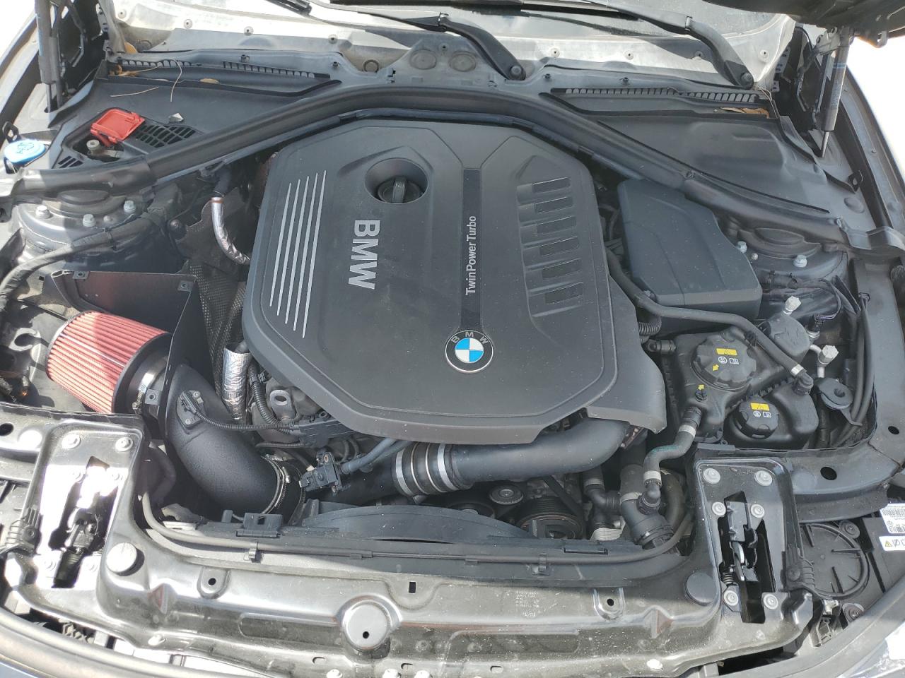 2017 BMW 440I VIN: WBA4P1C57HK522115 Lot: 64225665