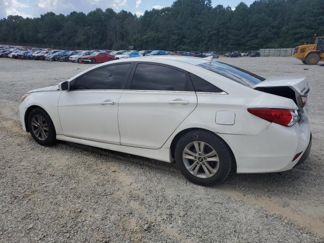  HYUNDAI SONATA 2014 White