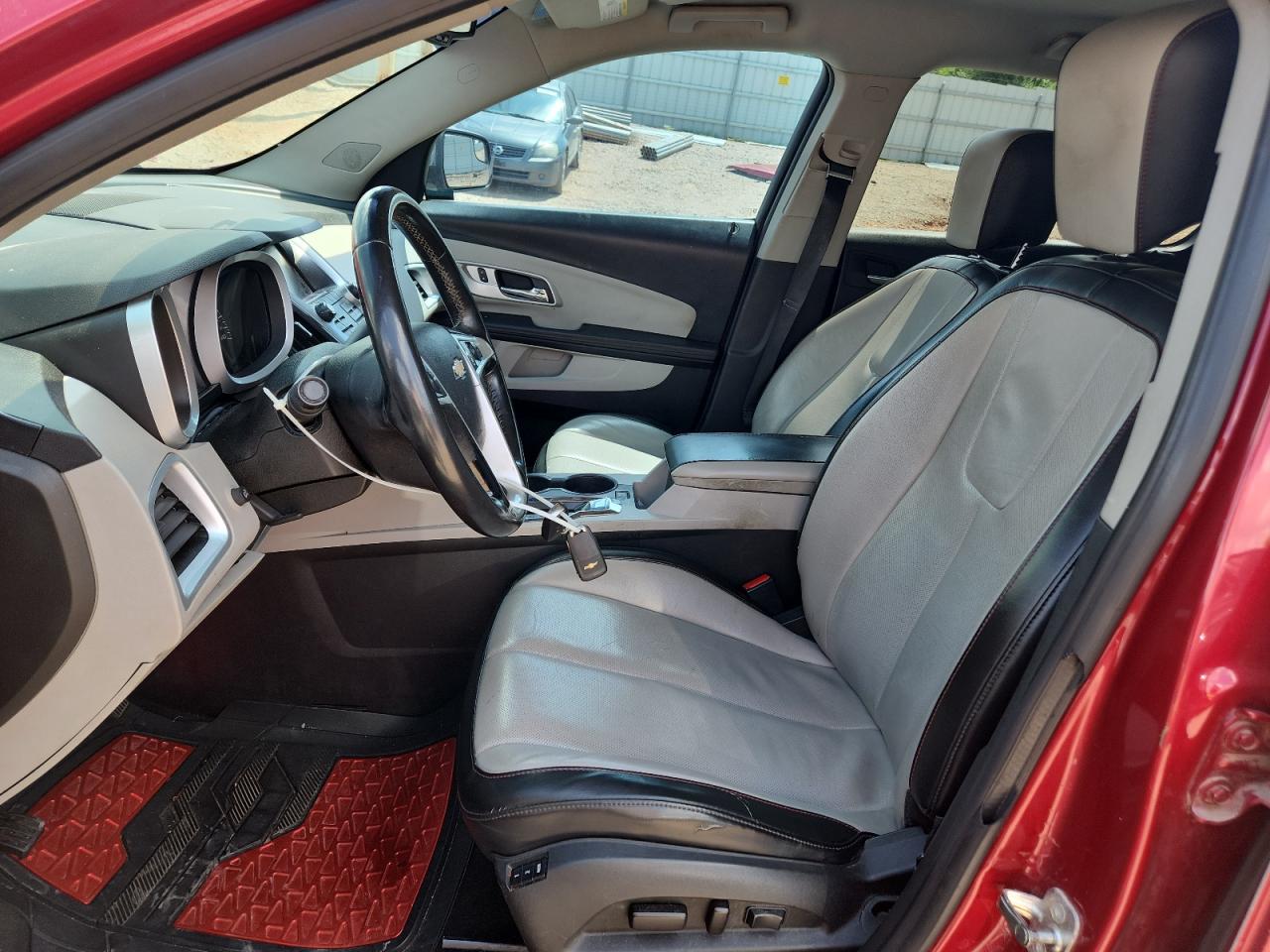 2012 Chevrolet Equinox Ltz VIN: 2GNALFEK0C1331752 Lot: 64563625