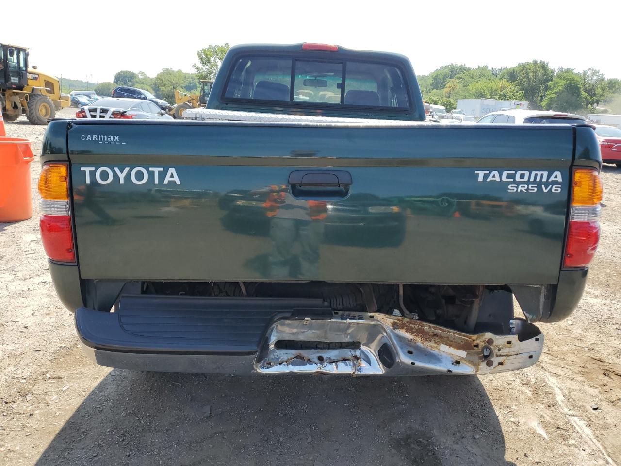 2003 Toyota Tacoma Xtracab VIN: 5TEWN72N03Z229487 Lot: 66689455